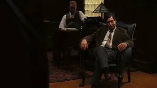 The Godfather (1972) - Iconic Scene: Michael Corleone Takes Command | HD with English Subtitles