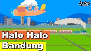 Alif & Mimi - Halo Halo Bandung (lagu anak-anak Indonesia) [Animasi 2D]