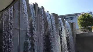 Yerba buena waterfall