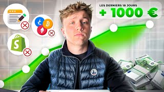 Fais Ça Pour Gagner 1000€ En 18 Jours.