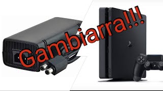 PS4 que um cliente trouxe para fazer manutenção!