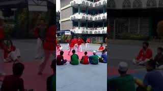 Sesi Sparring Santai silat AlAzhar Seni Bela Diri