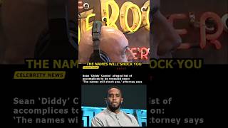 The Names Will Shock You: Rogan on Diddy's Case