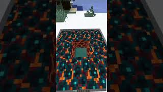 Minecraft viral TikTok hack #minecraft #minecrafthacks #minecraftshorts #trending #viral #shorts