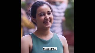 Cuteness 😍 Fan Made Video 😇 Revathi Pillai ❤️ #short