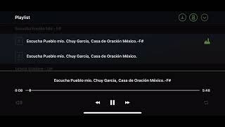 Escucha Pueblo mío (F#) Casa de Oracion.