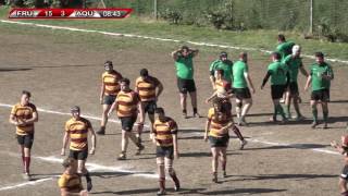 Frascati Rugby Union Vs Polisportiva L' Aquila Rugby  41 - 3 (7°Giornata Promozione G.6)