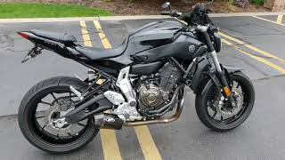 2016 Yamaha FZ-07 Powersports of Carol Stream IL 60188 $4,999