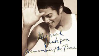 Michael Jackson - Remember The Time (Balu Remix)