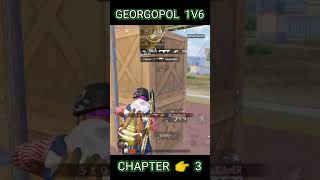 #957 | GEORGOPOL CLUTCH EASILY 😱 | #shots #pubgmobile #bgmiindia #battlegroundsmobileindia