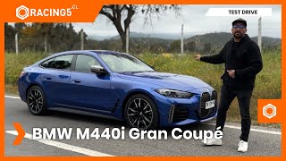 BMW M440i xDrive Gran Coupé - Rápido y estiloso