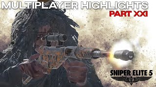 Sniper Elite 5: Multiplayer compilation part XXI "Happy Easter"