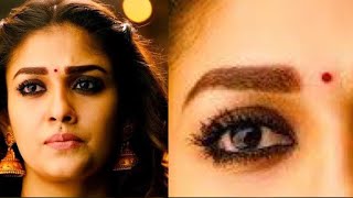 Nayanthara Inspired look | Nayanthara inspired EYE MAKEUP | Nayanthara Step-by-step Makeup Tutorial