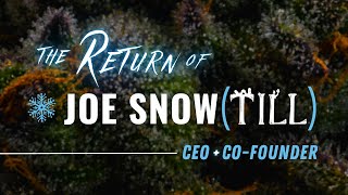 Joe Snow(till) Returns with More Flavors!