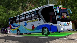 BINTANG MARWAH SRIKANDI ROMBAK LEGACY SR1 SKY | MOD BUSSID TERBARU