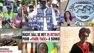 Revue De Presse du 07 Octobre 2024 Pr Bassirou Diomay Faye,Ouvertur Des École Sénégal,Ousmane Sonko