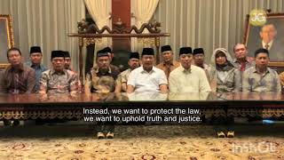 Prabowo Calls for Peaceful Protest