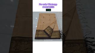 Kanchi Cotton Sarees Collections#shorts#shortsfeed