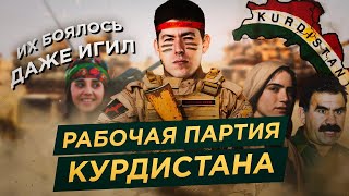 РАБОЧАЯ ПАРТИЯ КУРДИСТАНА: ИХ БОЯЛОСЬ ДАЖЕ ИГИЛ