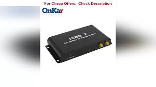 ➔ONKAR Car ISDB-T HD Digital TV Receiver 4 Antennas USB HDMI AV Out Support remote control