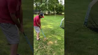 Lag shot wedge?