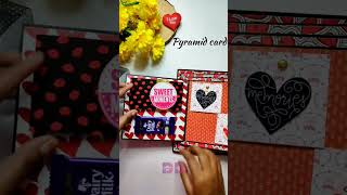 ❤️ PYRAMID CARD || Step card ✨ || Dreamiidesigns 🌼