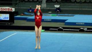 Kristina Vaculik - Floor - Team - Pacific Rim Championships