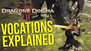 Dragons Dogma 2 - What Are Vocations? (Vocations Explained)