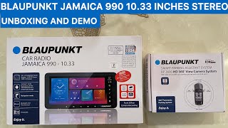 Blaupunkt Jamaica 990 10.33 inches Android stereo Blaupunkt 360 camera kit Blaupunkt new car stereo