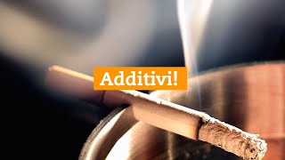 Additivi nascosti nel tabacco