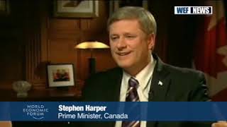 Stephen Harper doesn't want a catastrophe