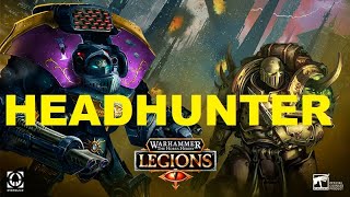 The Horus Heresy Legions - КорБакс(Гибельный Шторм) vs Каифа Морарг(Гвардия Смерти)