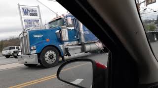 Kenworth w900 Cat 3406e/6nz drive by