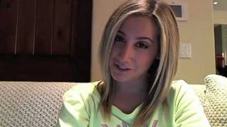 Ashley Tisdale Video Blog - Ashley Tisdale's Lazy Day Favorites