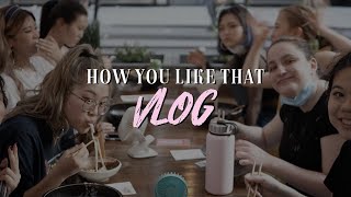 [VLOG] How EVERMORE Makes Dance Covers: BLACKPINK - 'How You Like That'