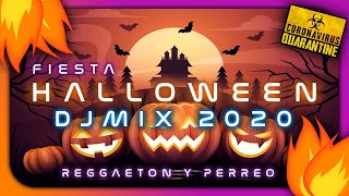 🔥 HALLOWEEN CUARENTENA DJ MIX 🔥(Hawaii, Se te nota, Relación, La toxica) MIX Reggaeton y Perreo 2020