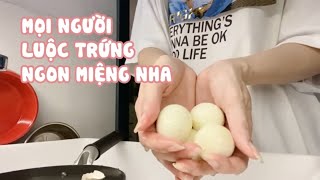 (한) Hari Won hướng dẫn cách Luộc Trứng Gà bằng Nước 하리원이 알려주는 계란 삶는 법