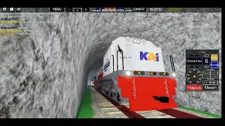 Dinas Kereta Api Di DKID (Dunia Kereta Api InDonesia) | Roblox Indonesia Part #2