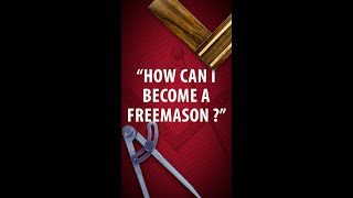 How can I become a Freemason (@askAfreemason)