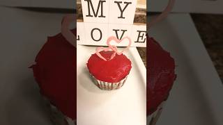 ❤️🧁#valentinesday #cupcake #trending #chocolate #ideas