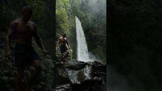 Nature's Cascade: Nungnung Waterfall, Bali's Hidden Gem