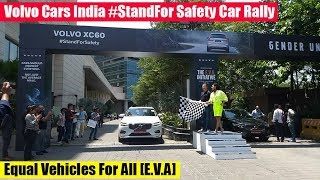 Volvo Cars India organizes women's car rally for gender equality awareness in Mumbai