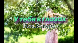 Клип "Поем в караоке" исполнитель Венера (У тебя в глазах)