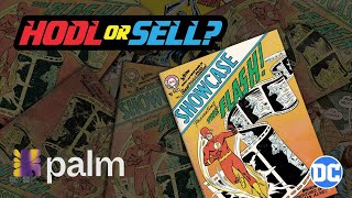 HODL or Sell? - Showcase #4 (First Silver Age Appearance of the Flash (Barry Allen) on Palm NFT