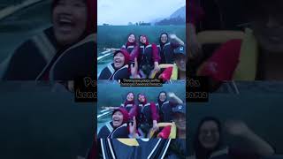 keseruan main Speedboat