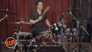 Warm Audio // Glen Sobel Recording Drums with Barry Pointer of Riott House Studio