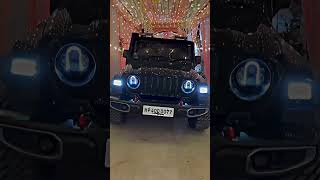 Black Thar Bhaukali Cars #trendingshorts