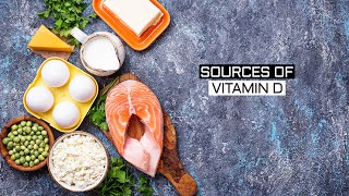 Sources of Vitamin D | #shorts