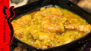 Blitzrezept malaysisches GARNELEN CURRY (Lemak Prawns) – 15 Minuten Rezept – Nyonya Rezept