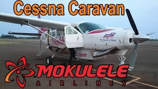 Mokulele Airlines Cessna Caravan | Kalaeloa - Molokai